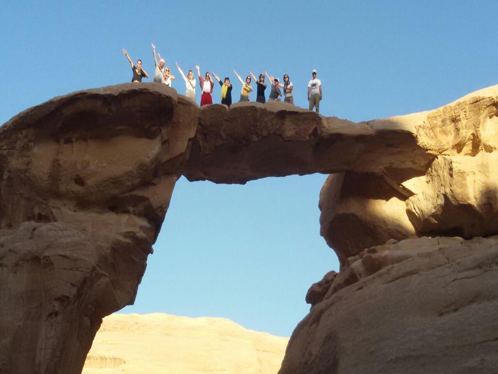 Wadi Rum Quiet Village Camp Exterior foto