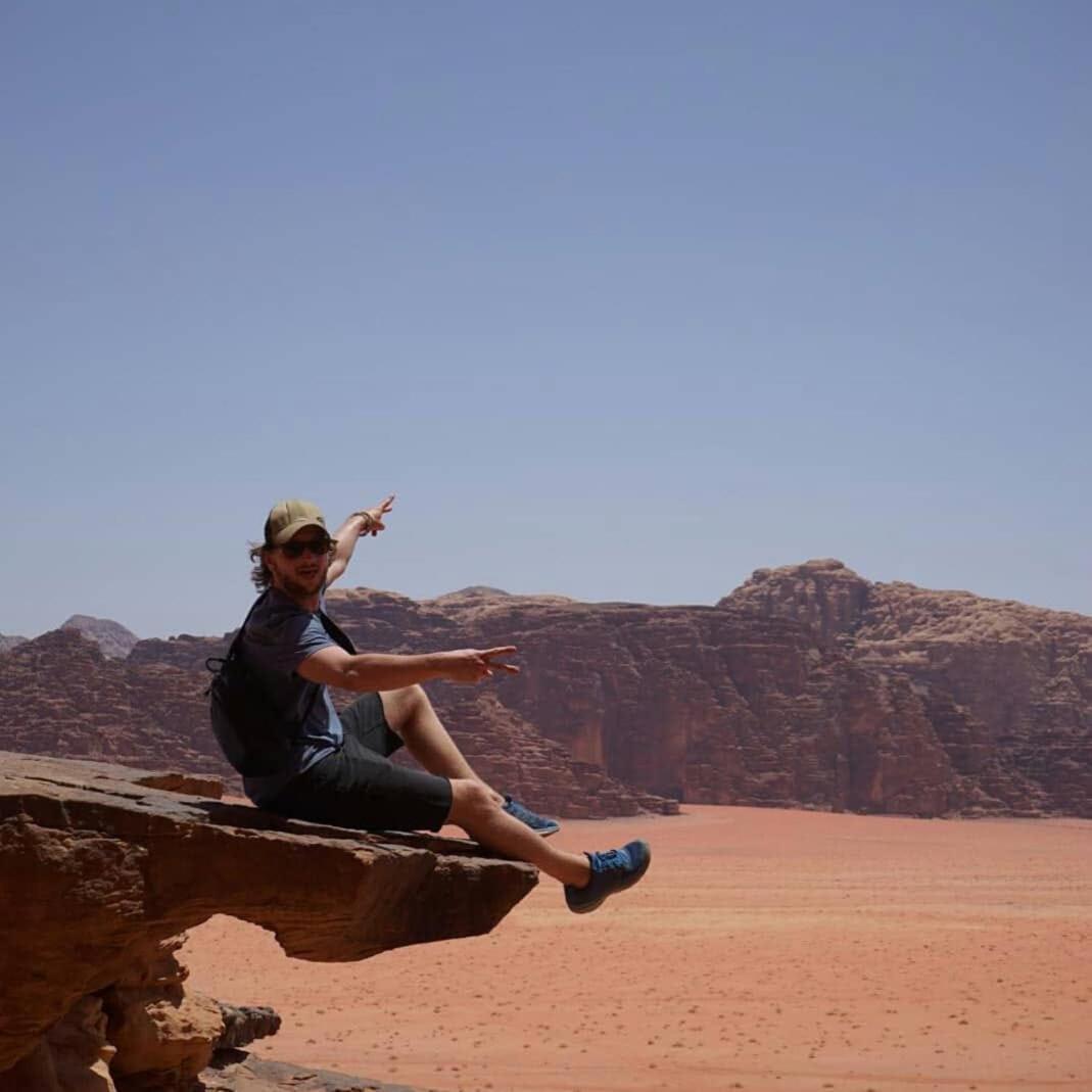 Wadi Rum Quiet Village Camp Exterior foto